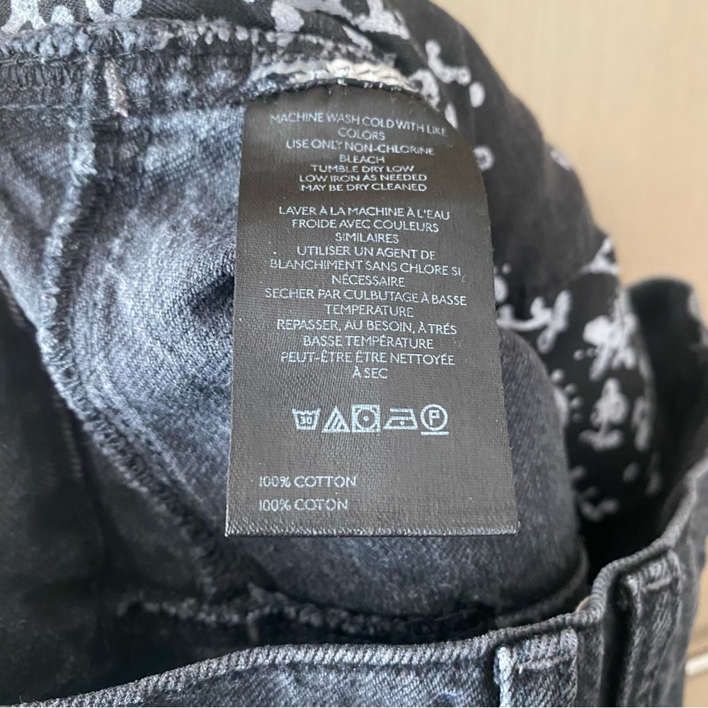 Free People wide leg jeans - Picture 10 of 12